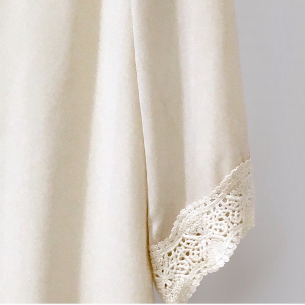 HP! ASTR THE LABEL LACE TRIM SHIFT DRESS - Picture 7 of 8